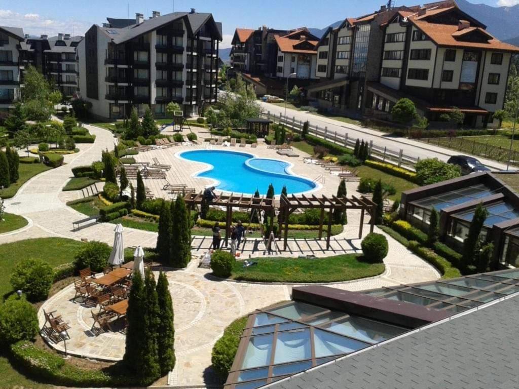 Aspen Golf Apartments Bansko Exterior foto