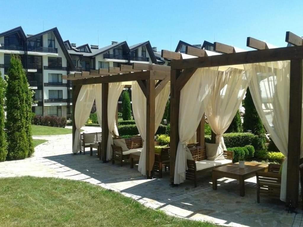 Aspen Golf Apartments Bansko Exterior foto