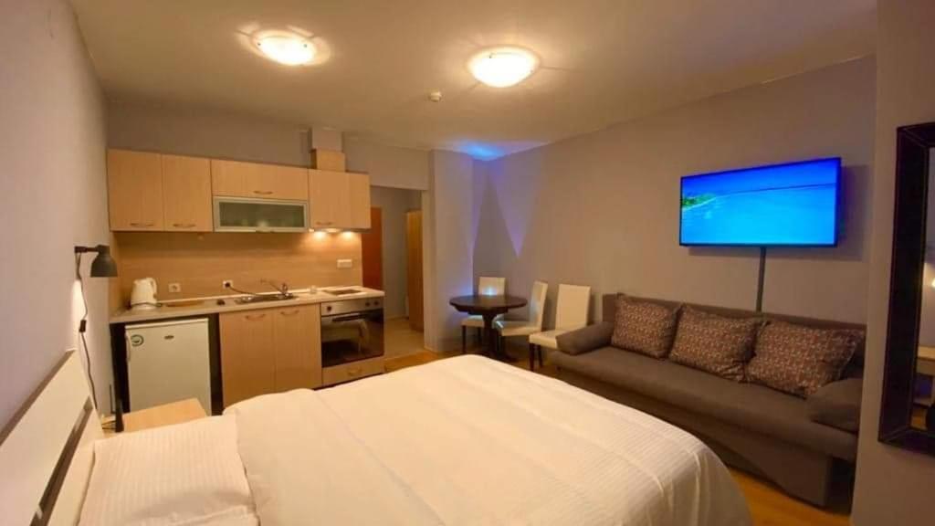 Aspen Golf Apartments Bansko Exterior foto